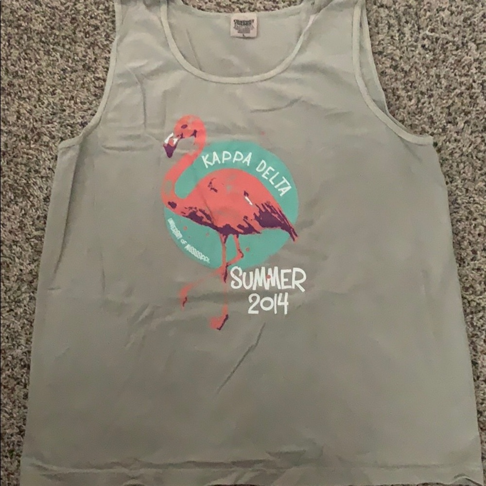 Ole miss Kappa Delta summer tank